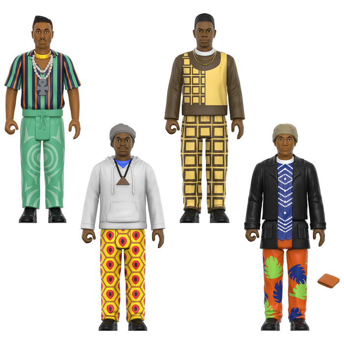 A Tribe Called Quest ReAction Figures Wave 01 - People's Instinctive Travels and The Paths of Rythm 4-Pack