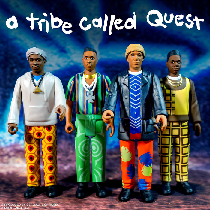 A Tribe Called Quest ReAction Figures Wave 01 - People's Instinctive Travels and The Paths of Rythm 4-Pack
