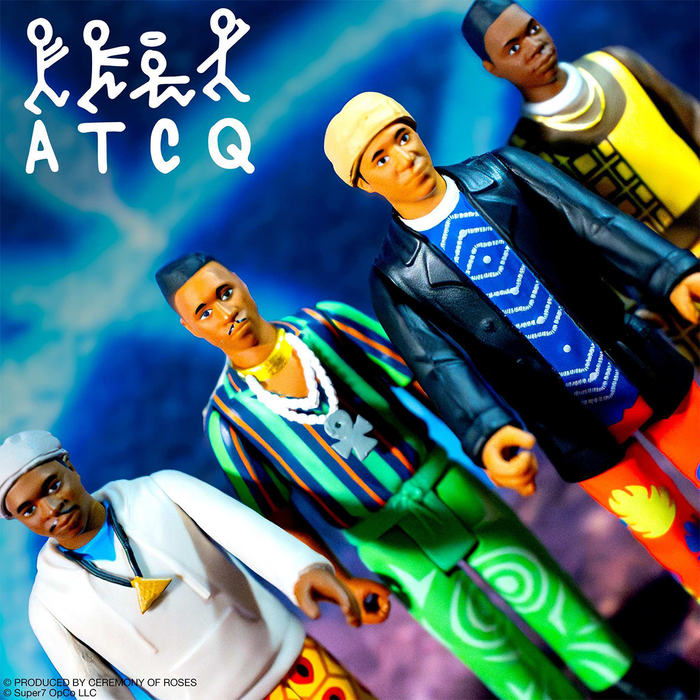 A Tribe Called Quest ReAction Figures Wave 01 - People's Instinctive Travels and The Paths of Rythm 4-Pack