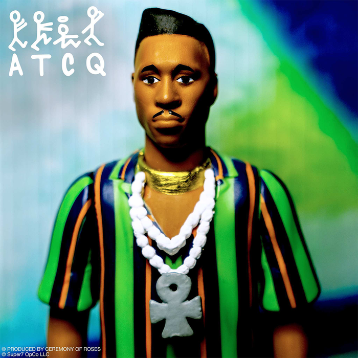 A Tribe Called Quest ReAction Figures Wave 01 - People's Instinctive Travels and The Paths of Rythm 4-Pack