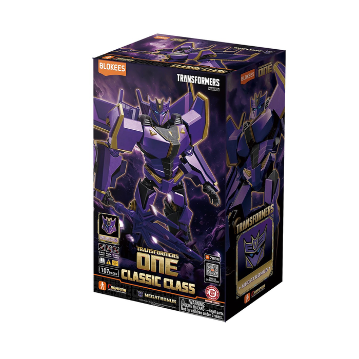 Transformers Classic Class 20 - Transformers One Megatronus Model Kit