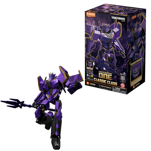 Transformers Classic Class 20 - Transformers One Megatronus Model Kit
