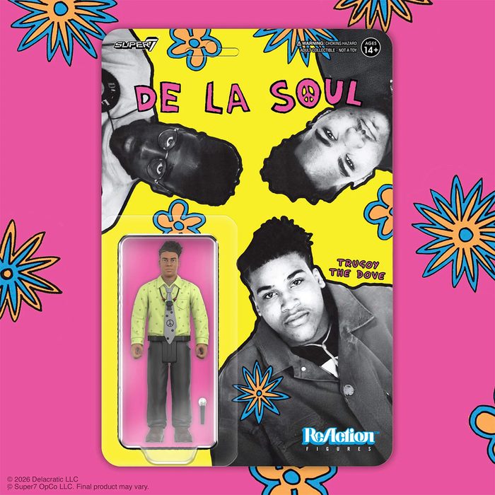 De La Soul ReAction Wave 1 David "Trugoy The Dove" Jolicoeur (Me, Myself & I) Figure