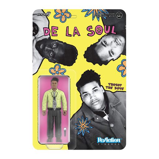 De La Soul ReAction Wave 1 David "Trugoy The Dove" Jolicoeur (Me, Myself & I) Figure