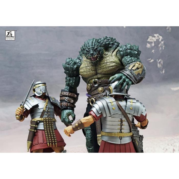 Combatants Fight For Glory Tukhoris, Sobek's Jaws 6-Inch Scale Action Figure
