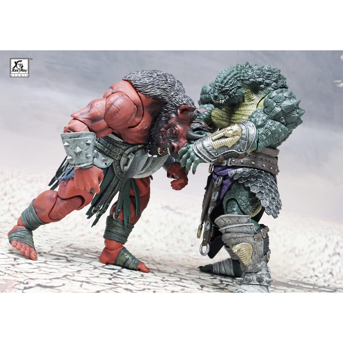 Combatants Fight For Glory Tukhoris, Sobek's Jaws 6-Inch Scale Action Figure