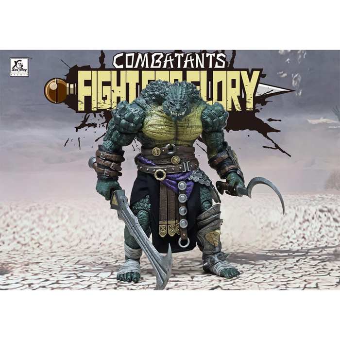 Combatants Fight For Glory Tukhoris, Sobek's Jaws 6-Inch Scale Action Figure