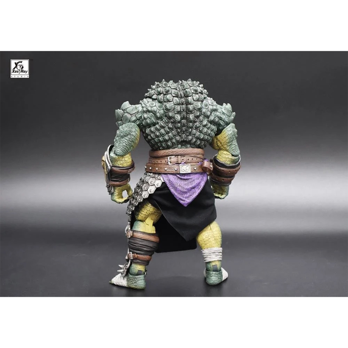Combatants Fight For Glory Tukhoris, Sobek's Jaws 6-Inch Scale Action Figure