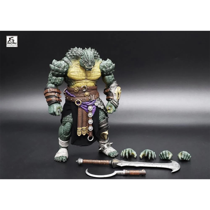 Combatants Fight For Glory Tukhoris, Sobek's Jaws 6-Inch Scale Action Figure