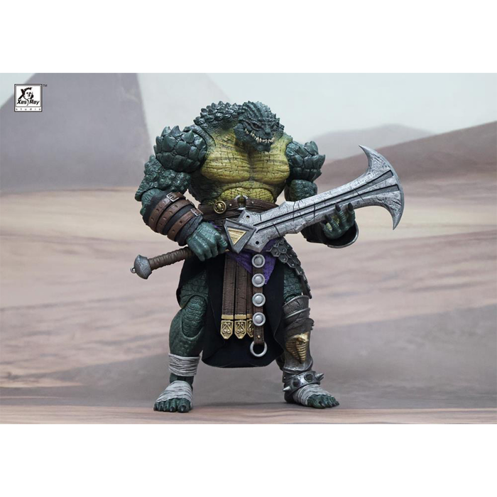 Combatants Fight For Glory Tukhoris, Sobek's Jaws 6-Inch Scale Action Figure