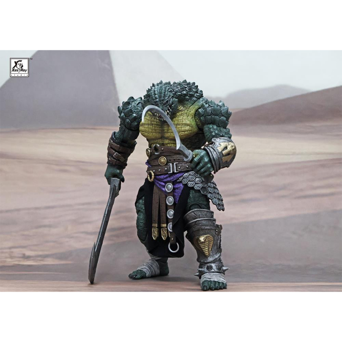 Combatants Fight For Glory Tukhoris, Sobek's Jaws 6-Inch Scale Action Figure