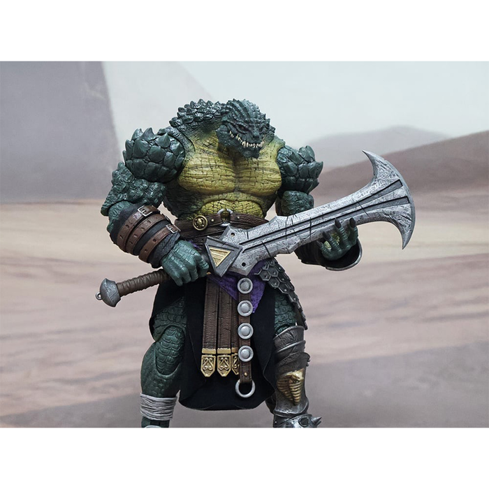 Combatants Fight For Glory Tukhoris, Sobek's Jaws 6-Inch Scale Action Figure