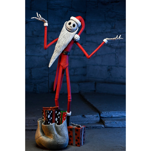 Disney Tim Burton's The Nightmare Before Christmas Ultimate Santa Jack 7-Inch Scale Action Figure