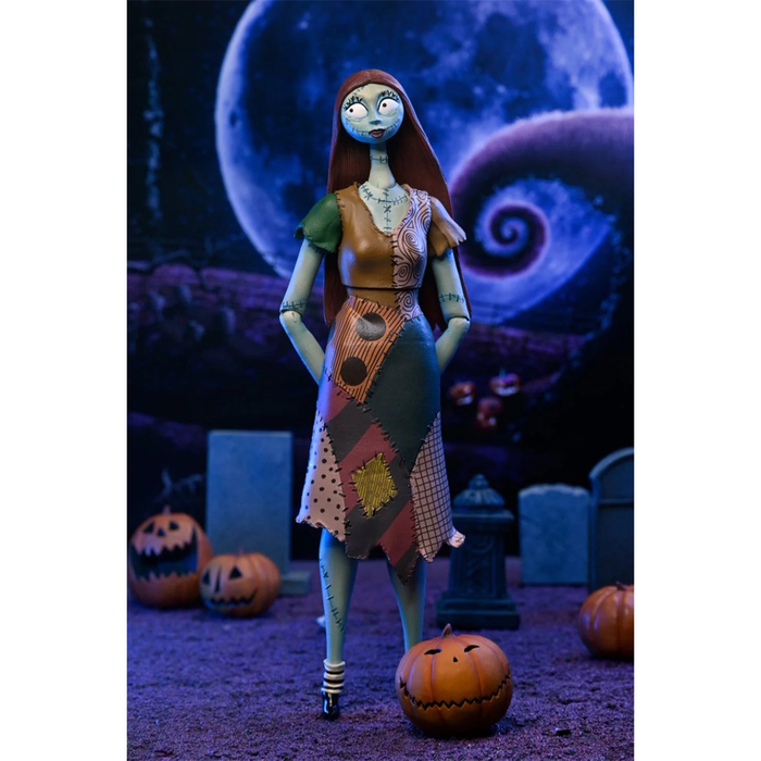 Disney Tim Burton's The Nightmare Before Christmas Ultimate Sally 7-Inch Scale Action Figure (Copy) (Copy)