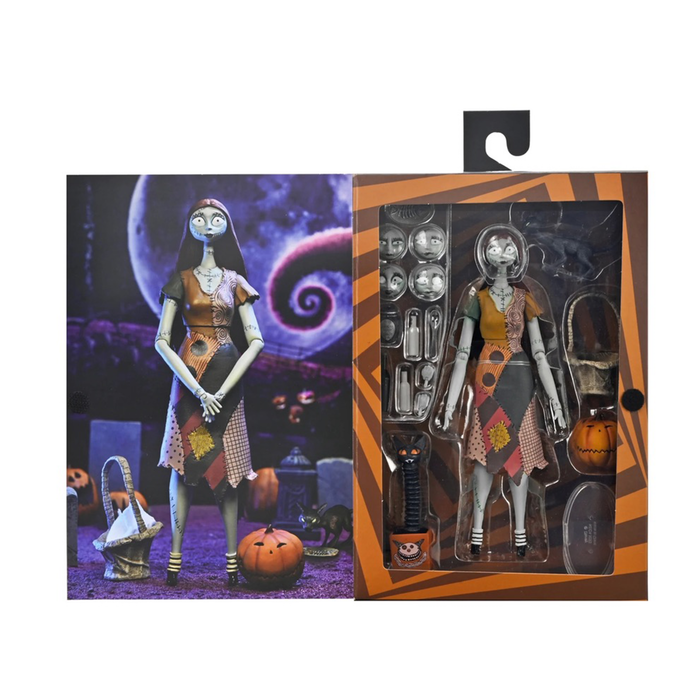 Disney Tim Burton's The Nightmare Before Christmas Ultimate Sally 7-Inch Scale Action Figure (Copy) (Copy)