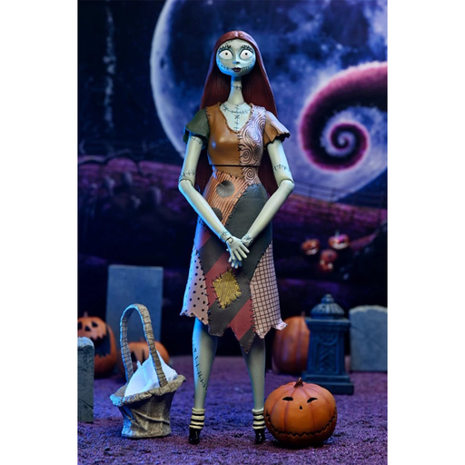 Disney Tim Burton's The Nightmare Before Christmas Ultimate Sally 7-Inch Scale Action Figure