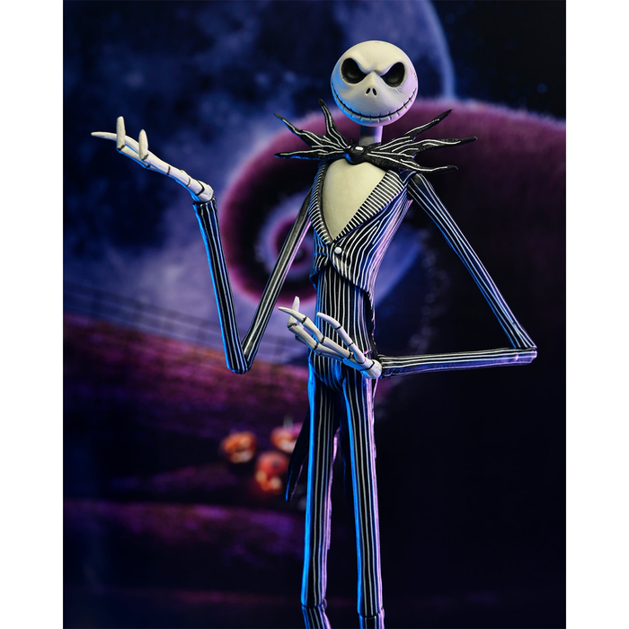 Disney Tim Burton's The Nightmare Before Christmas Ultimate Jack Skellington 7-Inch Scale Action Figure (Copy) (Copy) (Copy)