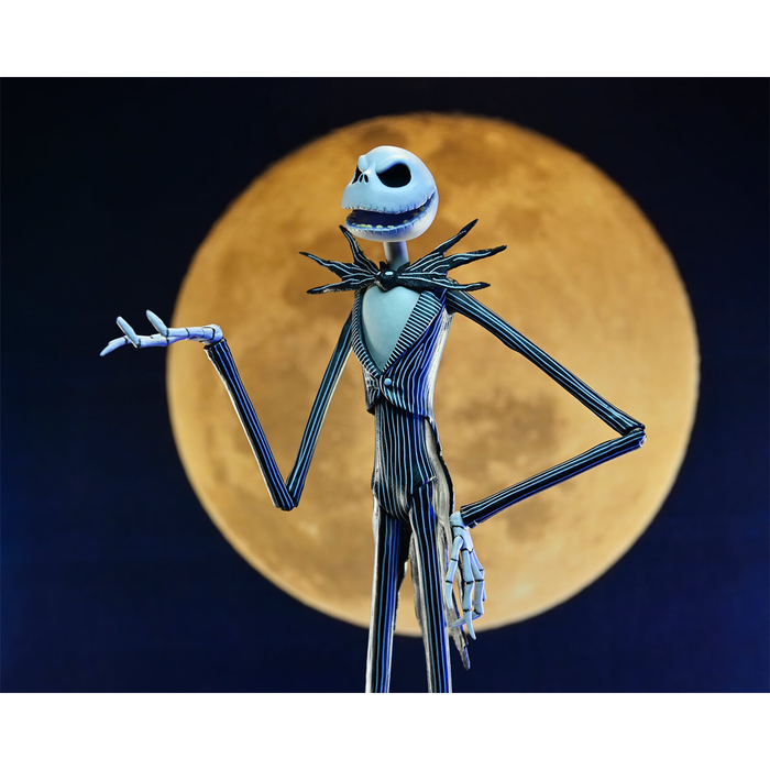 Disney Tim Burton's The Nightmare Before Christmas Ultimate Jack Skellington 7-Inch Scale Action Figure (Copy) (Copy) (Copy)