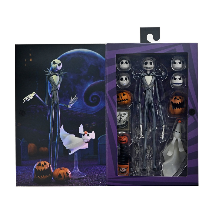 Disney Tim Burton's The Nightmare Before Christmas Ultimate Jack Skellington 7-Inch Scale Action Figure (Copy) (Copy) (Copy)