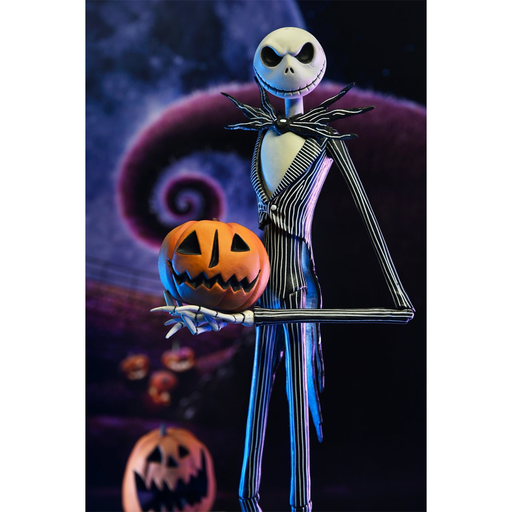 Disney Tim Burton's The Nightmare Before Christmas Ultimate Jack Skellington 7-Inch Scale Action Figure