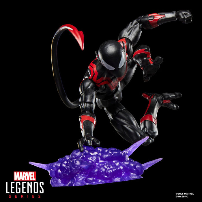 Spider-Man Marvel Legends Retro Cardback Uncanny Spider-Man (Nightcrawler) 6-Inch Action Figure