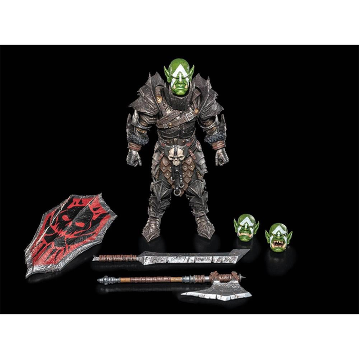 Mythic Legions: Legacies of Mythoss Urzokk (Legion of Arethyr Ver. 2) 6-Inch Scale Action Figure