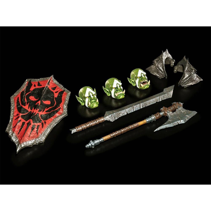 Mythic Legions: Legacies of Mythoss Urzokk (Legion of Arethyr Ver. 2) 6-Inch Scale Action Figure