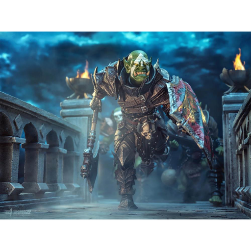 Mythic Legions: Legacies of Mythoss Urzokk (Legion of Arethyr Ver. 2) 6-Inch Scale Action Figure