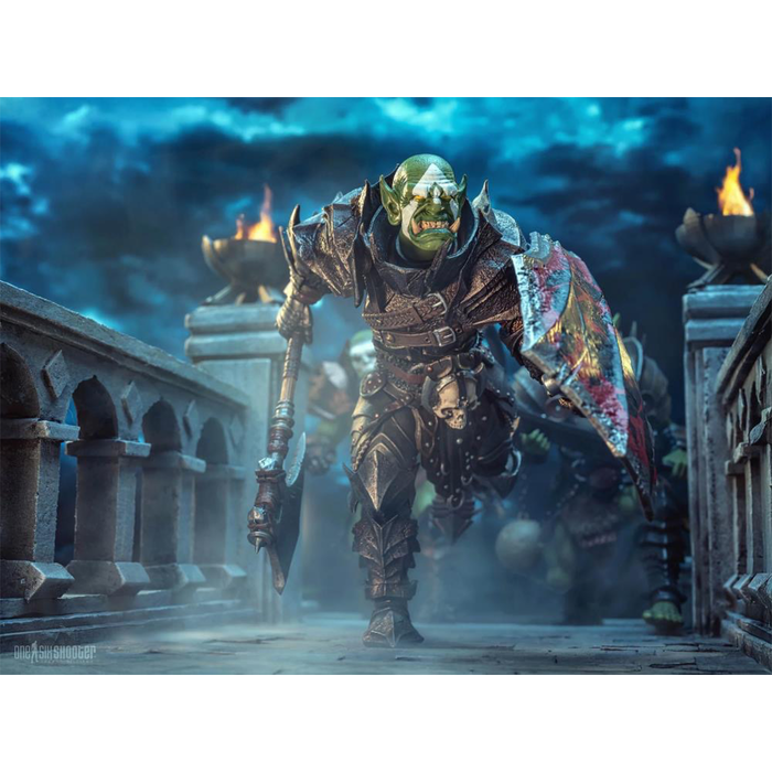 Mythic Legions: Legacies of Mythoss Urzokk (Legion of Arethyr Ver. 2) 6-Inch Scale Action Figure