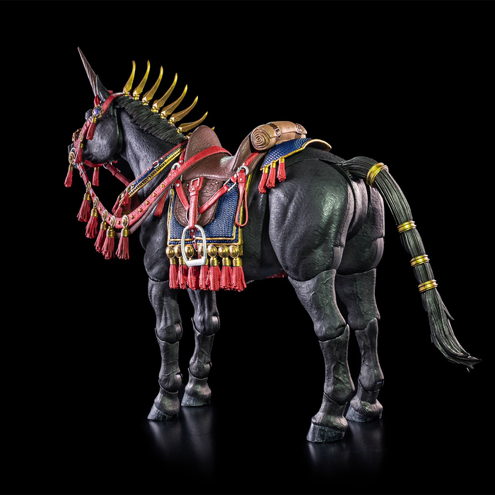 Mythic Legions Rising Sons Uumbra (Unicorn Steed) Figure