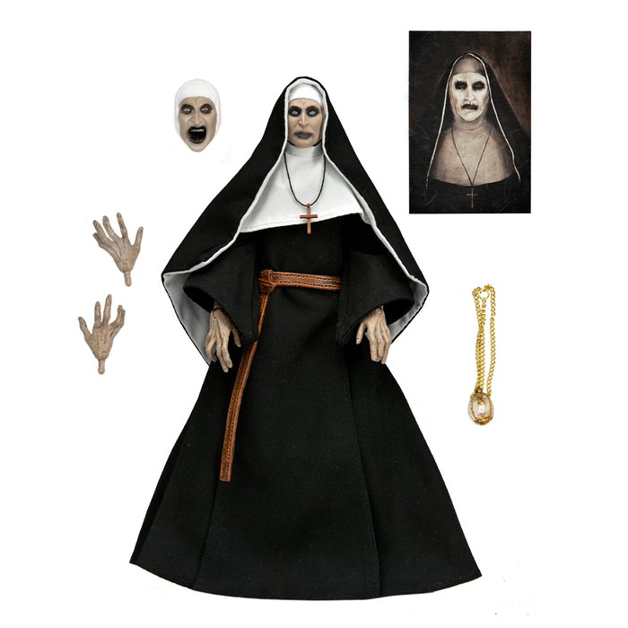 The Conjuring Universe 7-Inch Scale Ultimate Valak (The Nun) Action Figure