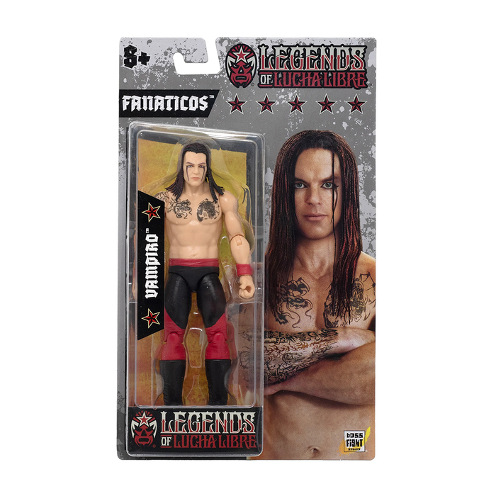 Legends of Lucha Libre Fanaticos: Vampiro 6-Inch Scale Action Figure