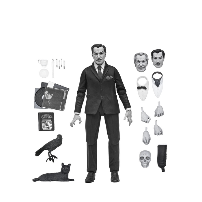 Ultimate Vincent Price 7-Inch Scale (Black & White) Figure