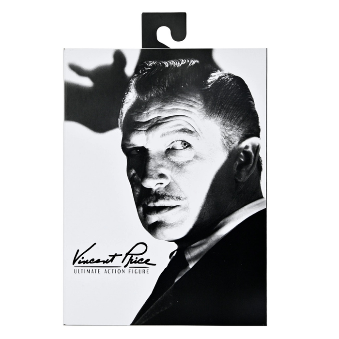 Ultimate Vincent Price 7-Inch Scale (Black & White) Figure