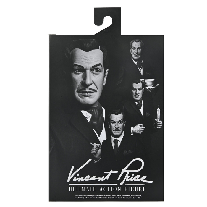 Ultimate Vincent Price 7-Inch Scale (Black & White) Figure