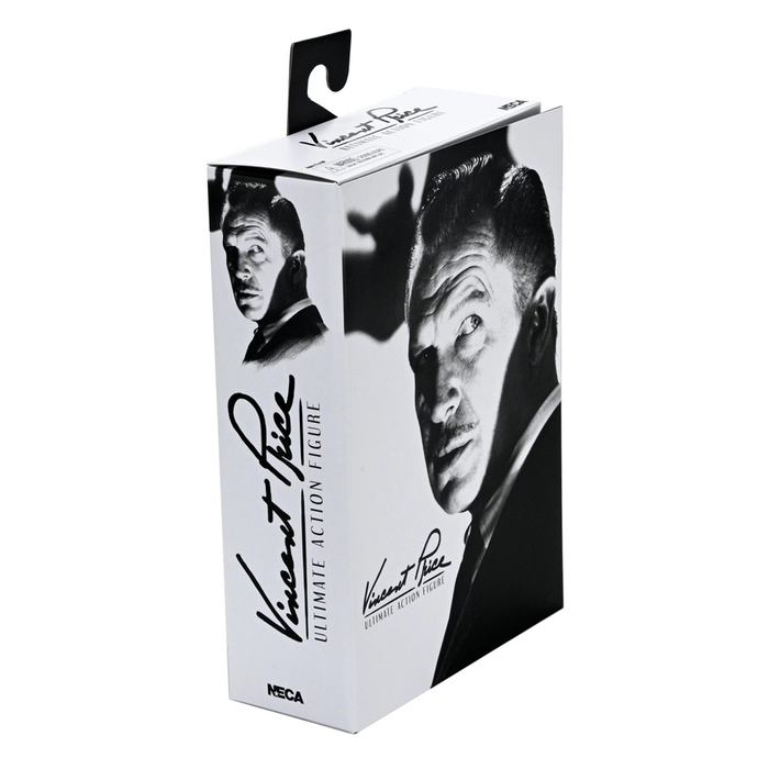 Ultimate Vincent Price 7-Inch Scale (Black & White) Figure