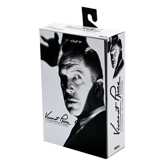 Ultimate Vincent Price 7-Inch Scale (Black & White) Figure