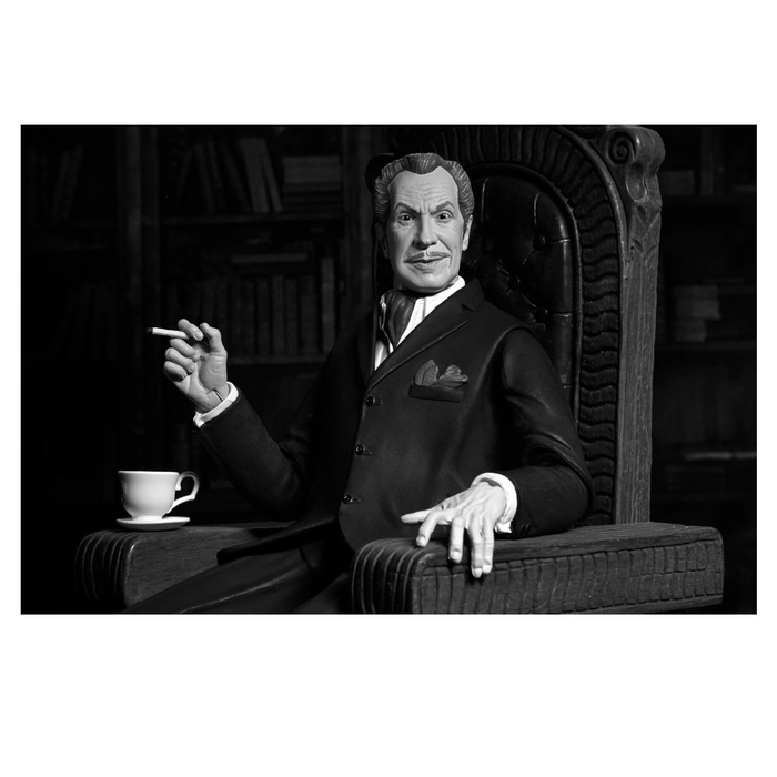 Ultimate Vincent Price 7-Inch Scale (Black & White) Figure