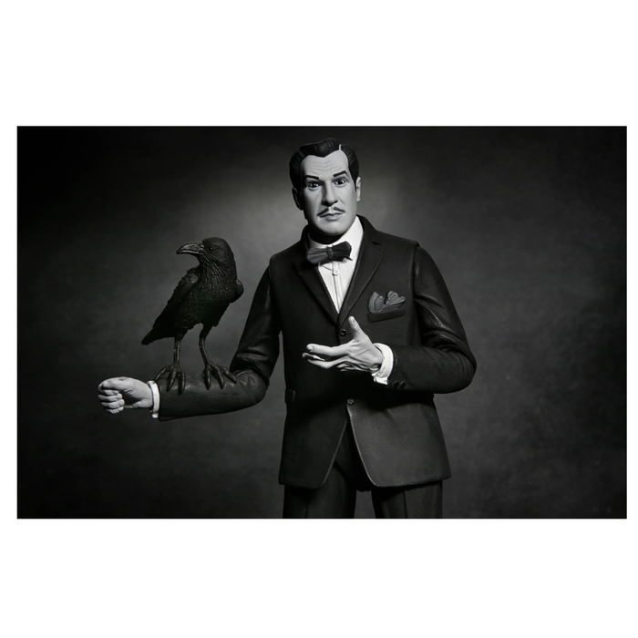 Ultimate Vincent Price 7-Inch Scale (Black & White) Figure