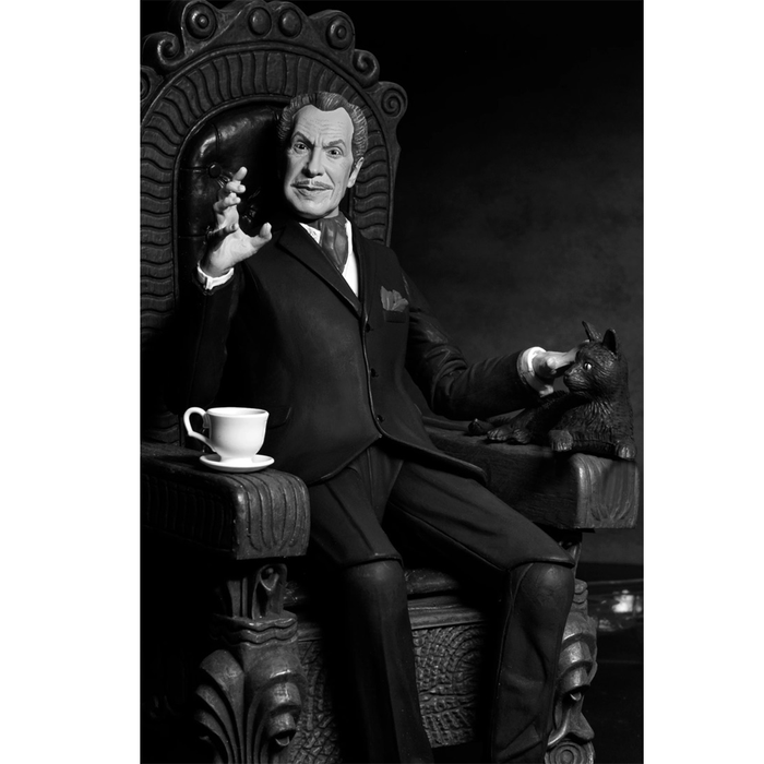 Ultimate Vincent Price 7-Inch Scale (Black & White) Figure