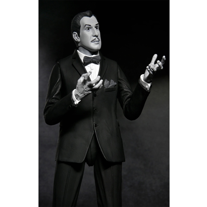 Ultimate Vincent Price 7-Inch Scale (Black & White) Figure