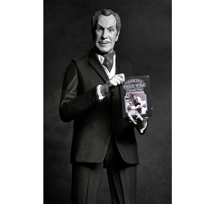 Ultimate Vincent Price 7-Inch Scale (Black & White) Figure