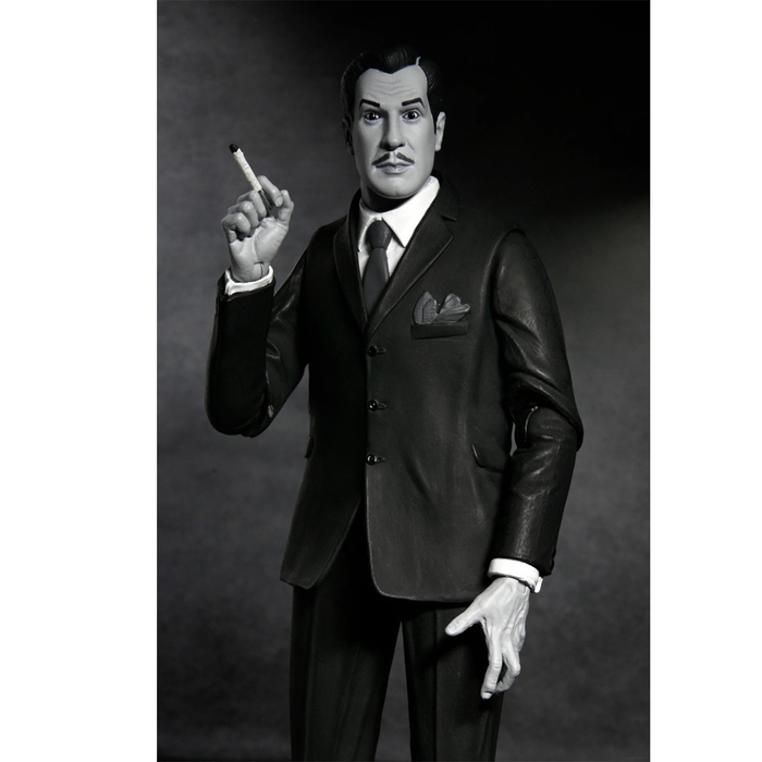 Ultimate Vincent Price 7-Inch Scale (Black & White) Figure