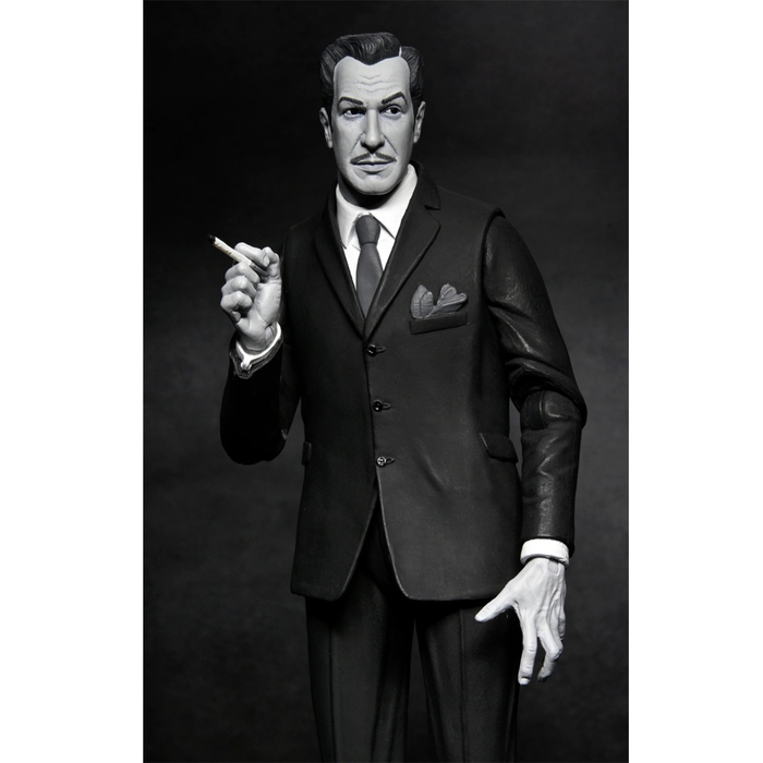 Ultimate Vincent Price 7-Inch Scale (Black & White) Figure