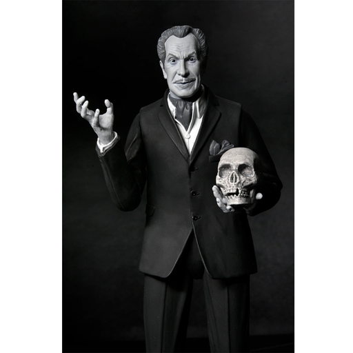 Ultimate Vincent Price 7-Inch Scale (Black & White) Figure