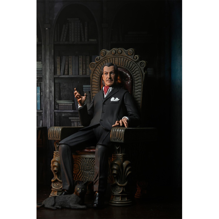 Vincent Price 7-Inch Scale Ultimate Action Figure