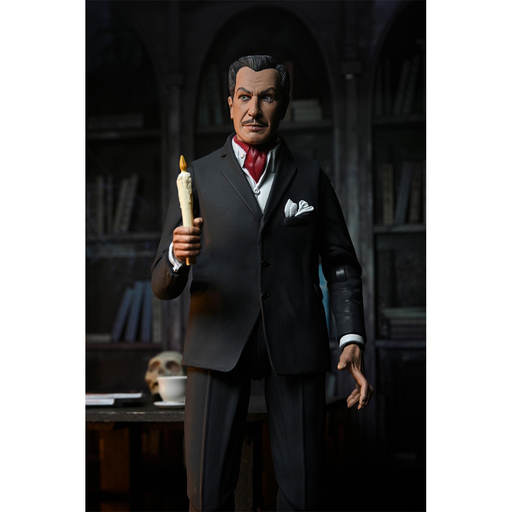Vincent Price 7-Inch Scale Ultimate Action Figure