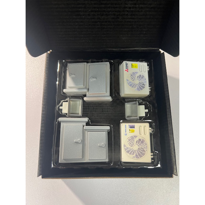 Wall XD Wave 1 Peg Accessories