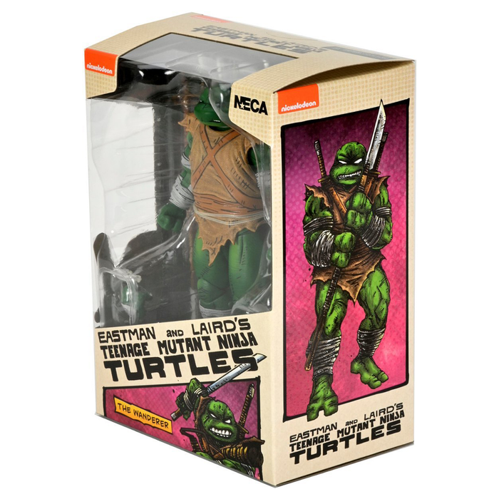 Teenage Mutant Ninja Turtles Eastman and Laird's 7-Inch Michelangelo The Wanderer Action Figure