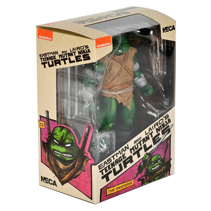 Teenage Mutant Ninja Turtles Eastman and Laird's 7-Inch Michelangelo The Wanderer Action Figure